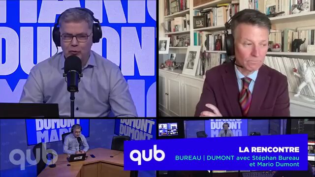 AFFAIRE EPSTEIN | Stéphan Bureau pète la🎈des anti-TRUMP qui espéraient le voir tomber dans les millions de nouveaux documents en précisant qu'il n'y a rien de compromettant le concernant TANDIS que Mario Dumont est rendu à vouloir des ARRESTATIONS😂 Petit🚂complotiste va loin