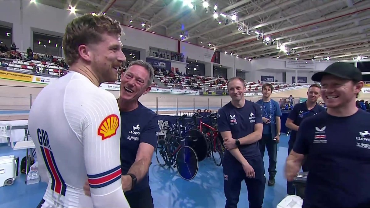 Etienne Oliviero vice-champion d'Europe du kilomètre ! Les Championnats d'Europe de cyclisme sur piste à suivre sur L'Équipe live > #lequipeVELO
