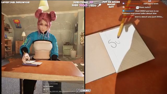 I learned how to write!