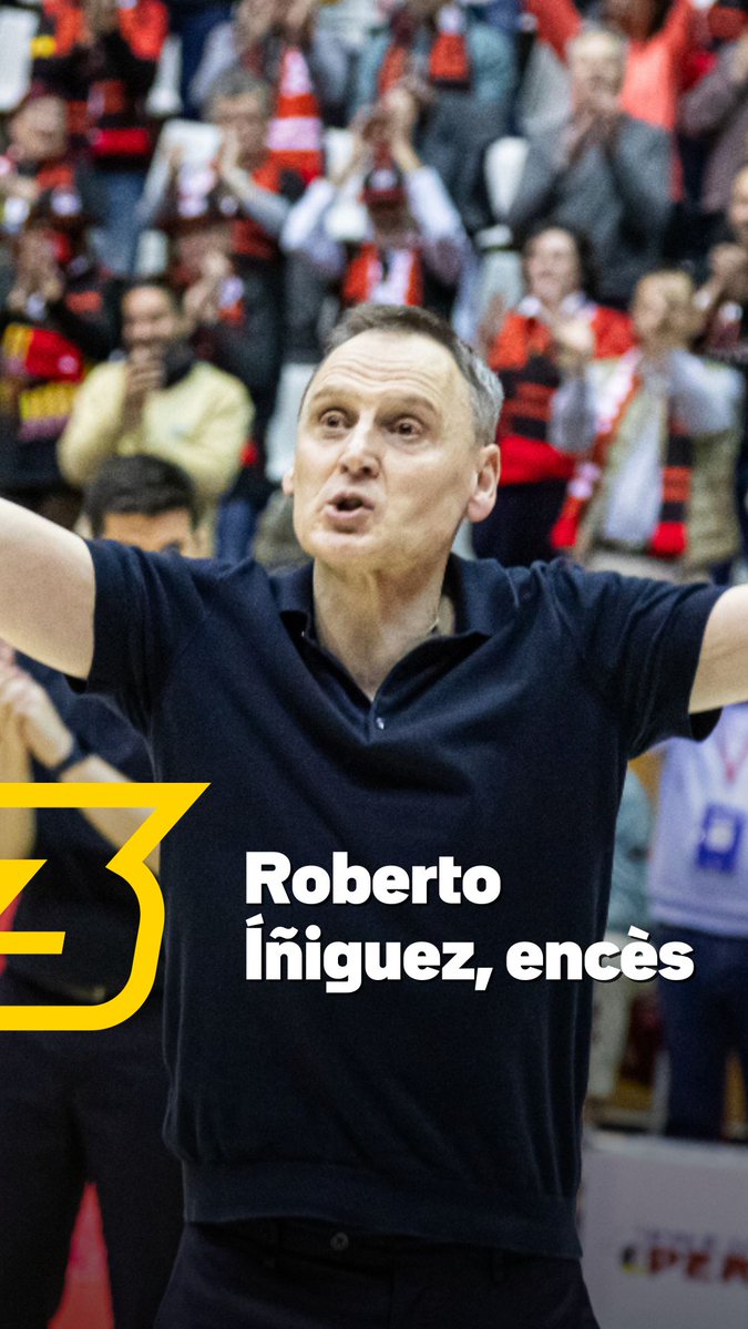 💥 ROBERTO ÍÑIGUEZ, ENCÈS 🗣️ "Per què quan ho fa un entrenador del femení sents retrets?" #LFEndesa 📲