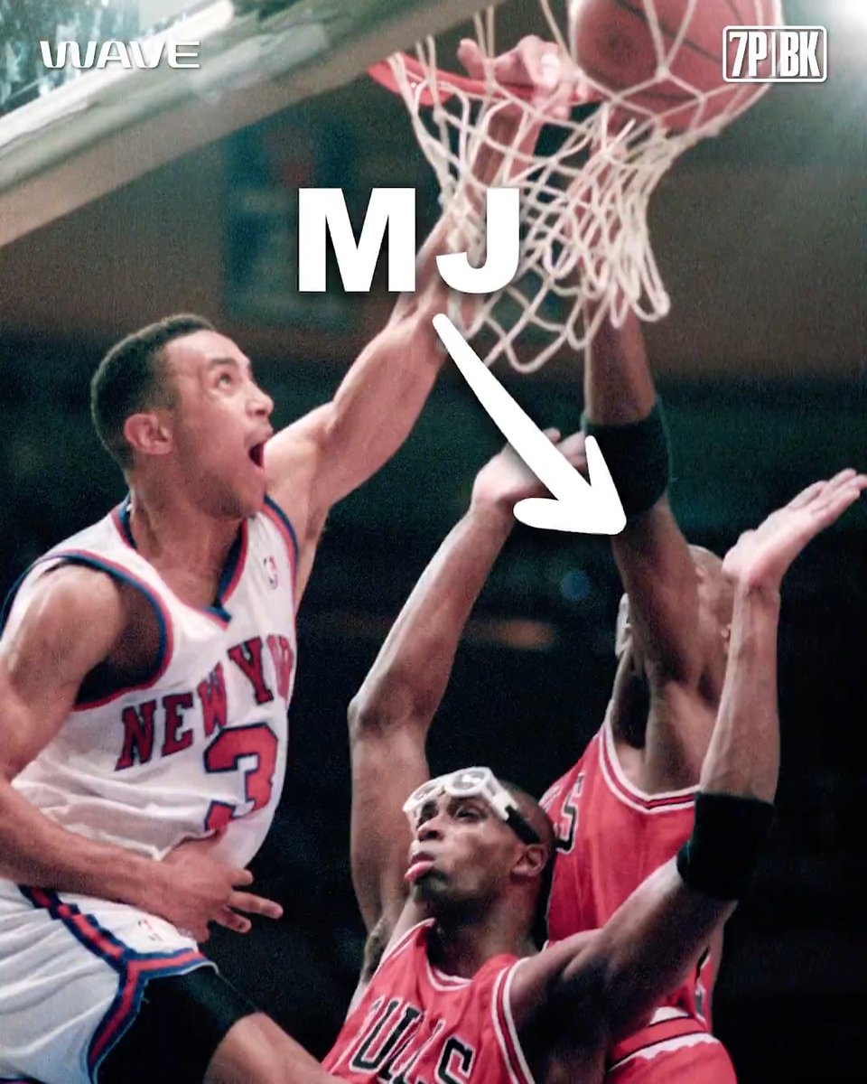 John Starks details his battles with Michael Jordan during the Knicks vs. Bulls rivalry of the 90s 😳 "Even when you think you got the game won, it's never over with him."