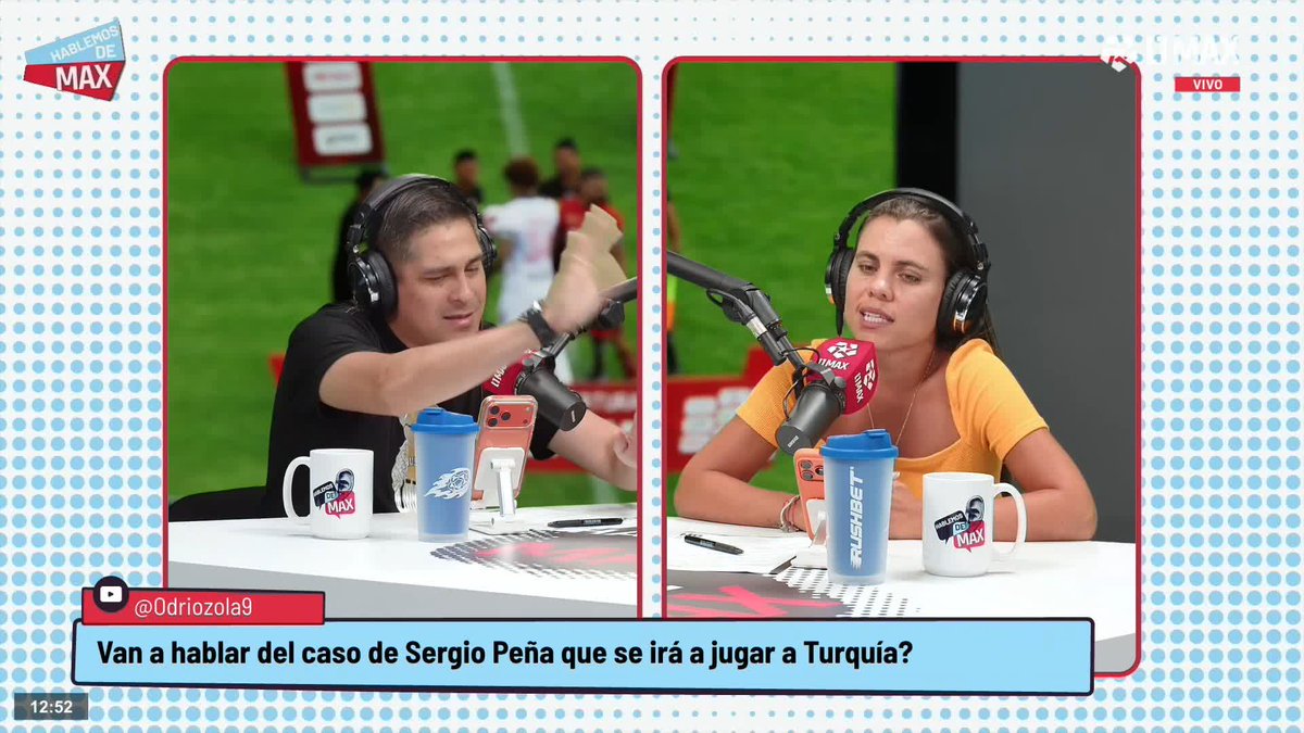 🎙️ Ana Lucía Rodríguez: "ALIANZA YA NO QUIERE CONTAR CON PEÑA, ZAMBRANO Y TRAUCO. NO VAN A VOLVER" #HablemosDeMAX #AlianzaLima Ingresa al programa 👉🏽 📅 De lunes a jueves a la 12:30 p.m.