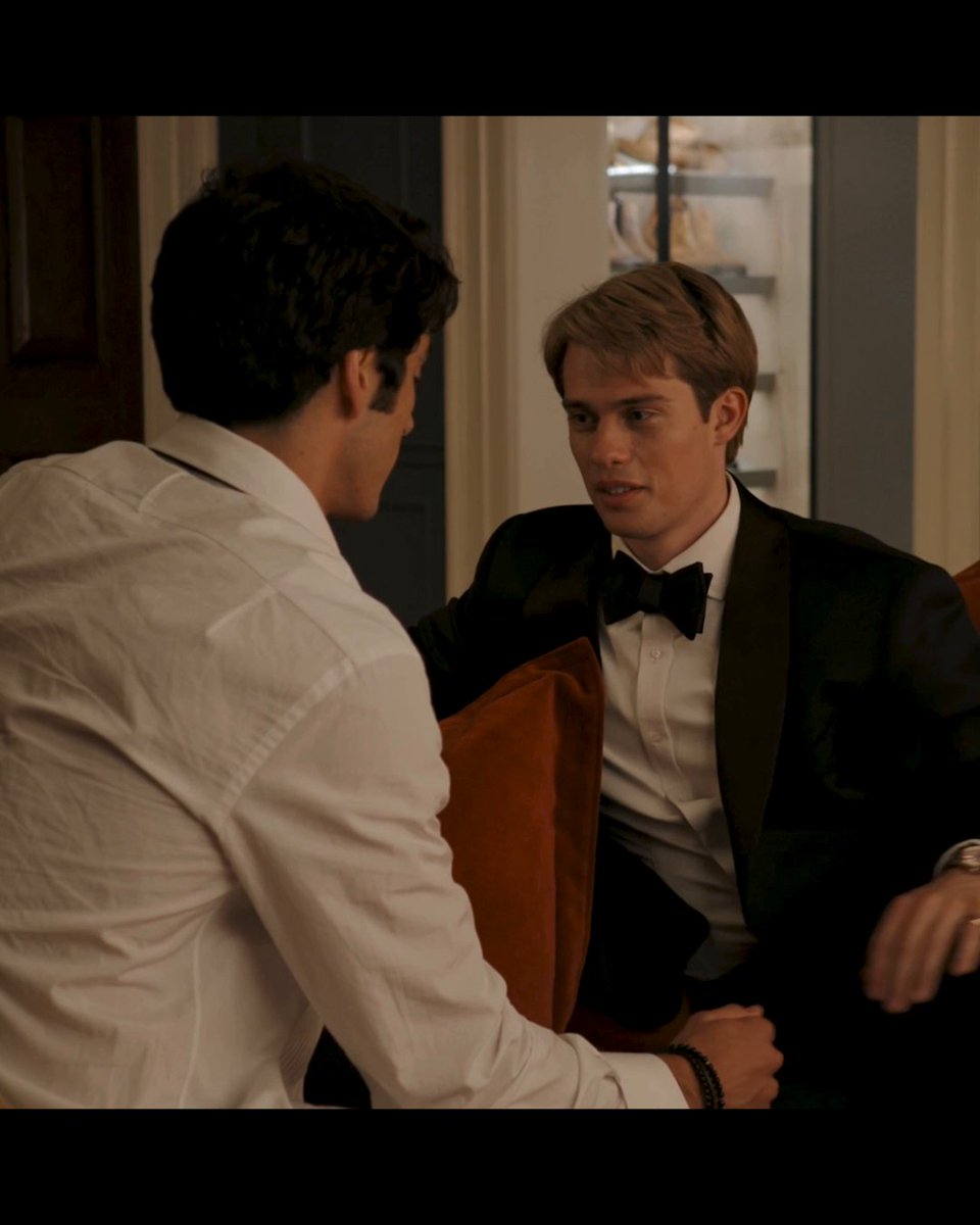 Ese "No puedo permitir que te enamores de mí..." dolió 🤭 #RWRBMovie #RWRBWedding #PrinceHenry #FirstPrince #NicholasGalitzine #TaylorZakharPerez #RojoBlancoYSangreAzul ❤️🤍💙