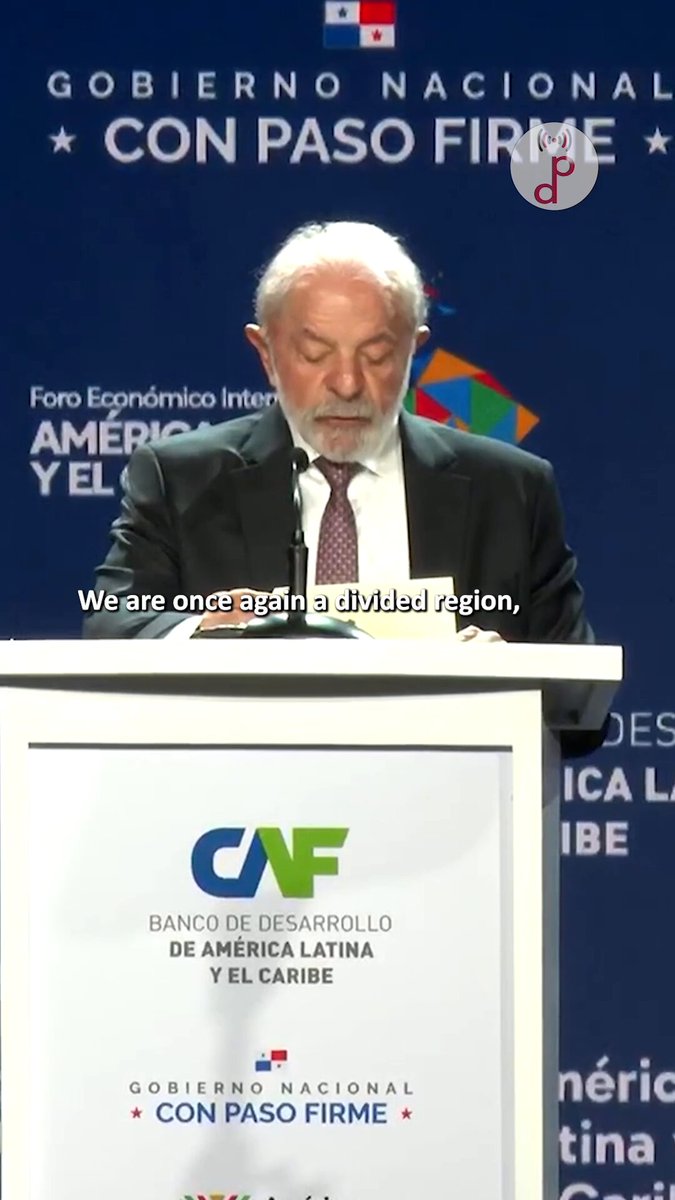 Brazilian President Luiz Inacio Lula da Silva calls for Latin American unity in the face of US unilateralism. Latin America and the Caribbean today faces intensified threats of war, sanctions, and meddling by its northern neighbor, yet the countries are still unable to forge unity and confront them. Lula was speaking at the International Economic Forum for Latin America and the Caribbean in Panama City.