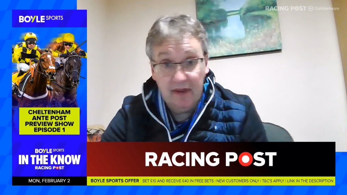 "I wouldn't be scared of any of the other horses if I was a British trainer" Tom Segal thinks the British trainers won't be scared by what they saw at the Dublin Racing Festival In The Know with BOYLE Sports 18+ #GambleAware