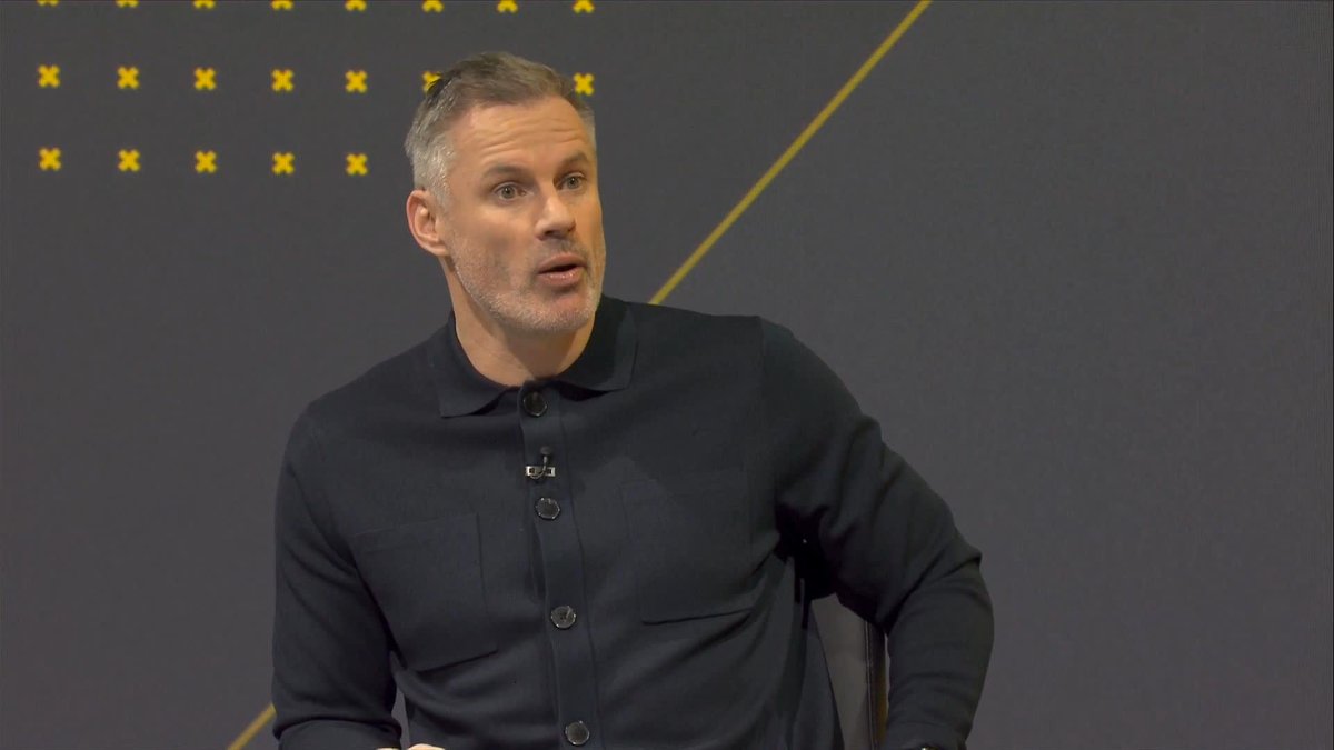 "Similar profile to Ibrahima [Konaté]" Jamie Carragher on Jérémy Jacquet 🔴