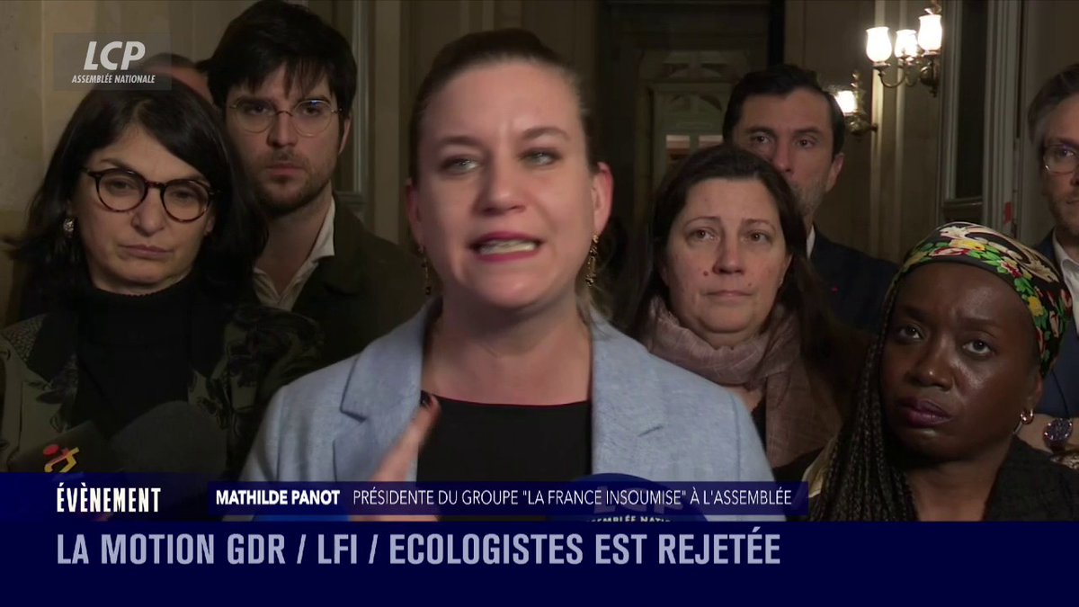 "L'élection municipale qui arrive les 15 et 22 mars prochains [permettra] de régler des comptes avec la macronie et ses complices", affirme Mathilde Panot (LFI). #DirectAN #Budget2026