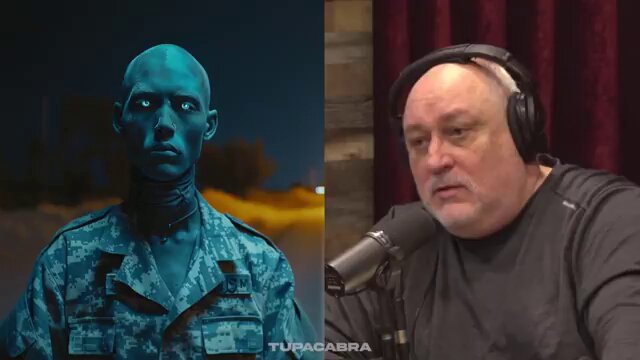 Jason Sands recounts an alleged encounter with a blue-skinned entity dressed in a military uniform on an army base🧐🤔👽👽👽