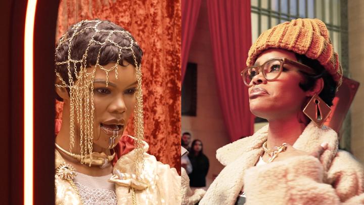Teyana Taylor meetsโฆ Teyana Taylor? #WhatNext