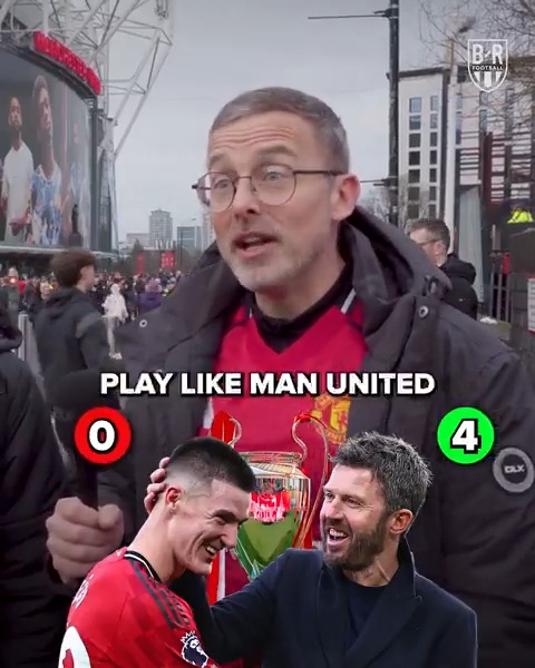 Man Utd fans believe Michael Carrick will get them in the Champions League next season 💪