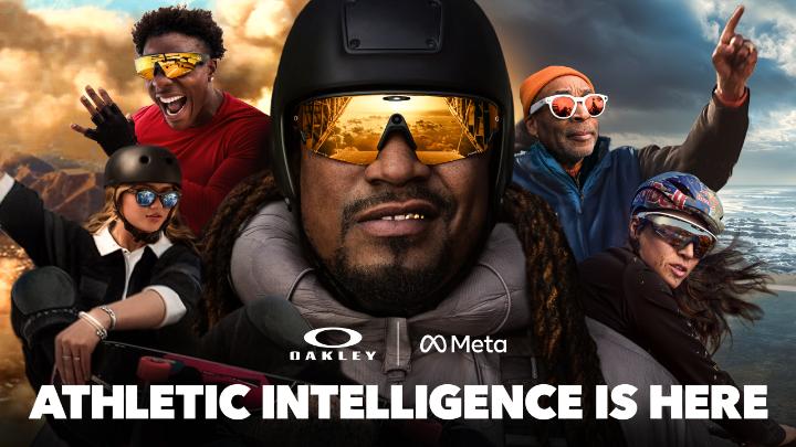 Athletic Intelligence is here. Push your training to the edge with Oakley Meta Performance AI glasses. Hands-free camera. Meta AI. Open-ear audio. Consider the game changed.