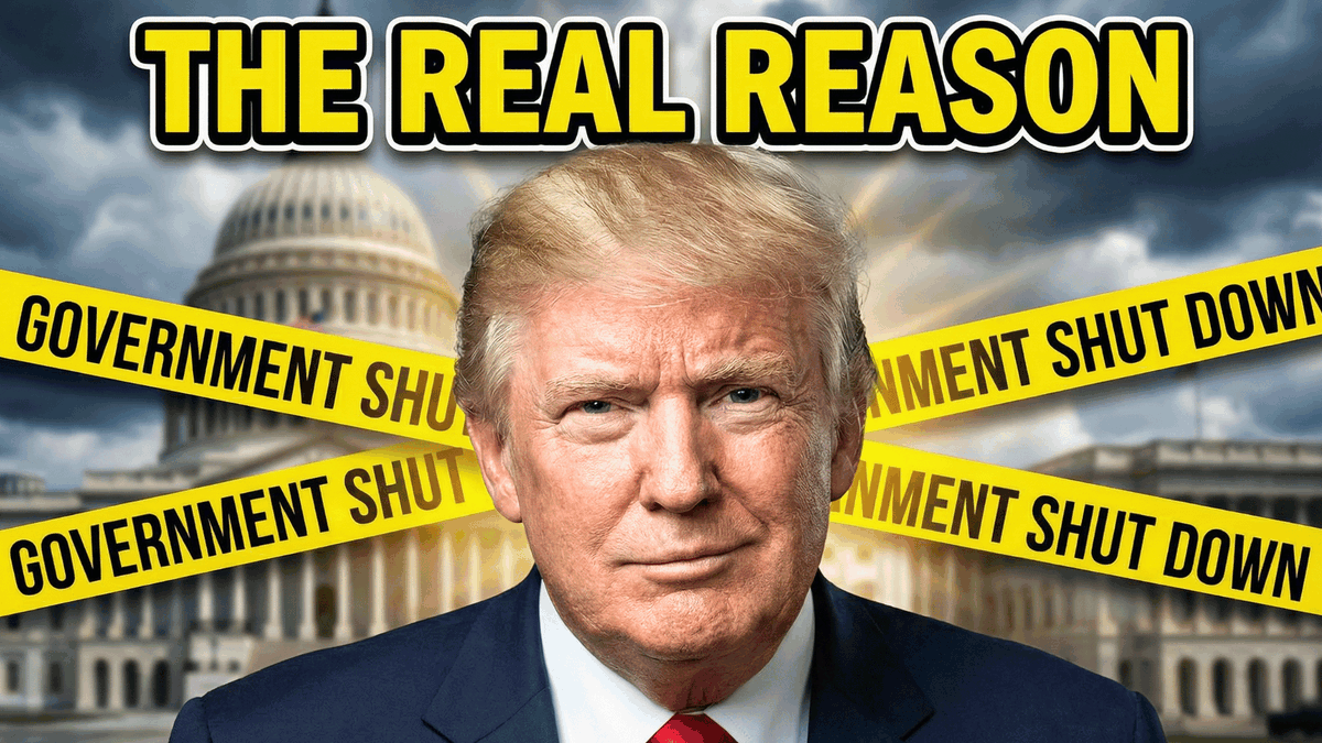🔴 NEW: The shutdown isn't about ICE—it's about economics. The Democrats are going full Fort Sumter because Trump just declared war on the globalist free trade system. Barbara Boyd breaks down Lincoln's playbook and how we win the Midterms. Watch now 👇
