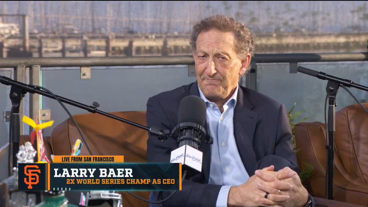 "The five (statues) that we have are in the Hall of Fame. That's been, sort of, our criteria – but we view Barry as a Hall of Famer even though he's not in the Hall of Fame." – SF Giants President/CEO Larry Baer on a future Barry Bonds statue outside of Oracle Park.