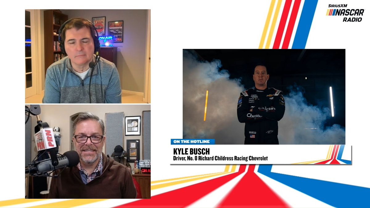 🤔 "I thought we got away from it for a reason in the past, so I'm not real sure why we went back to it." Kyle Busch shares his thoughts on The Chase returning, consistency, and the importance of winning, saying it still rewards the bigger teams. More →