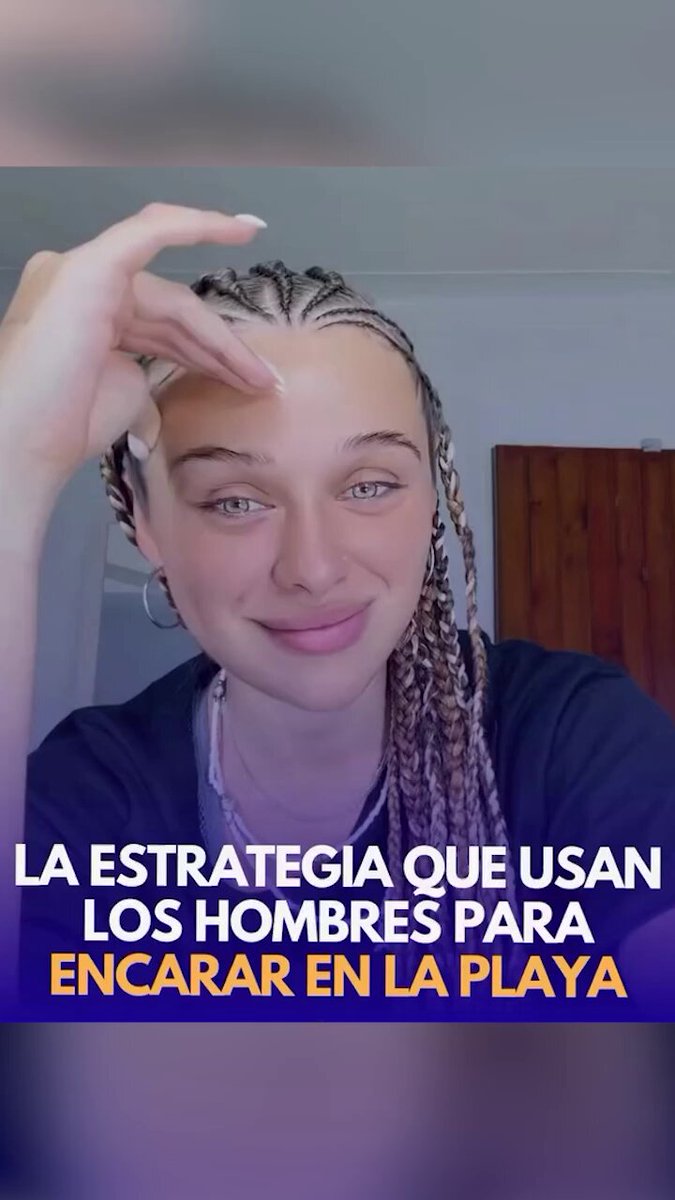"Levante" Porque esta estrategia de los hombres: "Los hombres en la playa tienen una estrategia: ven a las pibas que les gustan, se ponen a unos metros, les dicen '¿nos pueden cuidar las cosas?' Van al agua y cuando salen, las invitan a tomar algo"