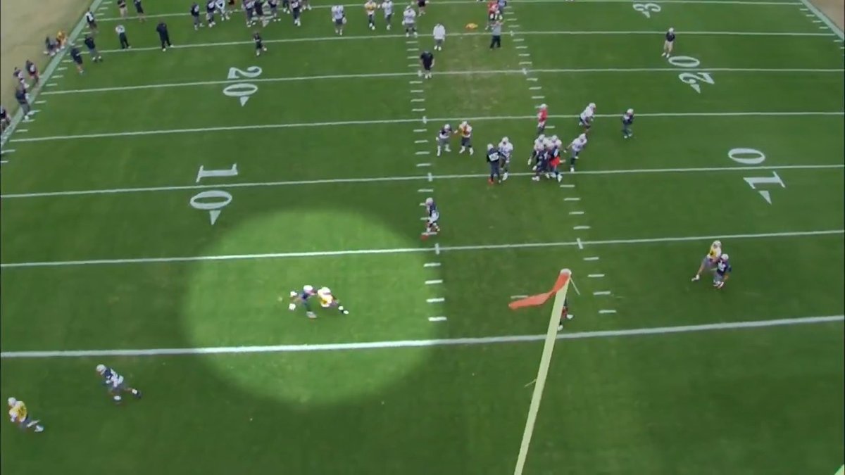 They should have just played this 308 seconds for the 50 HOF voters.