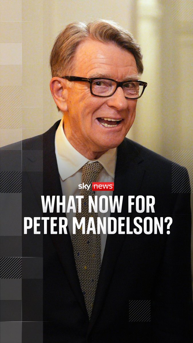 Lord Mandelson has resigned his membership of the Labour Party to avoid causing it "further embarrassment" following the release of documents revealing his links to Jeffrey Epstein. @JonCraig discusses what could be next for Lord Mandelson ⬇️ Latest 🔗
