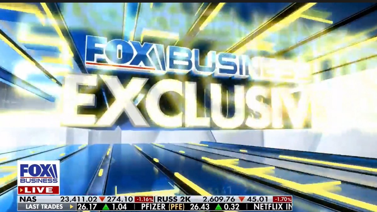 Discussing Archer’s latest updates around our upcoming eIPP launch & advancing our defense aircraft with Anduril on FOX Business...also, the Olympics jacket strikes again. Thanks for having me on Liz Claman.