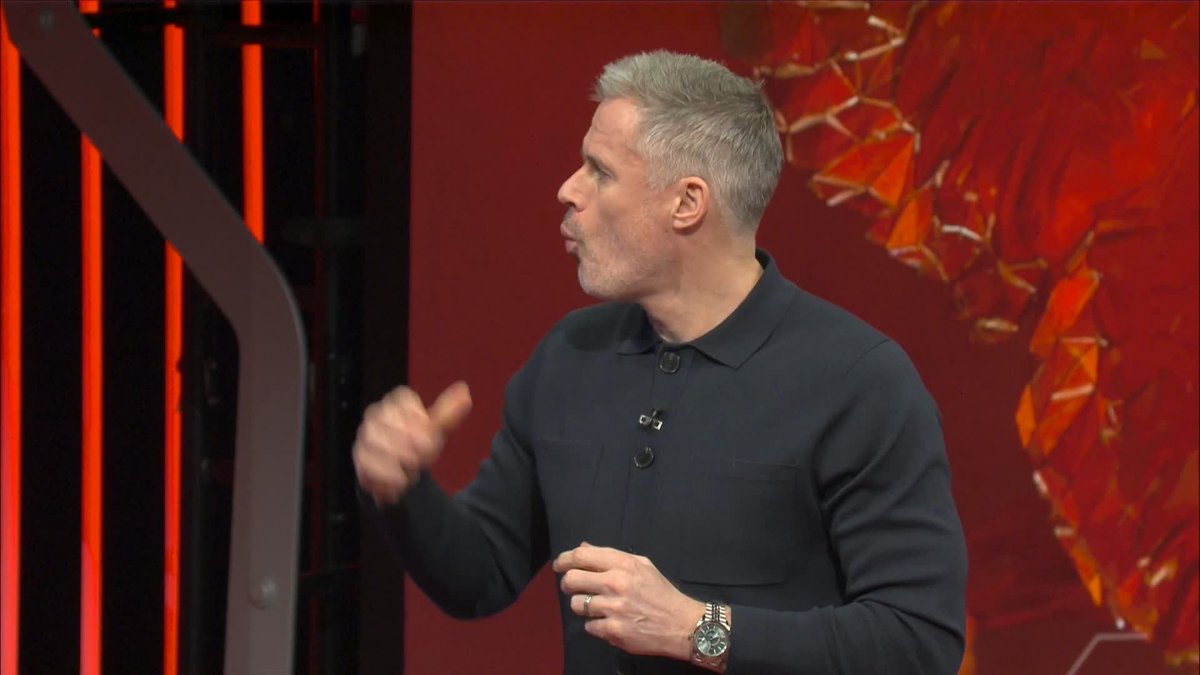 "It's a great opportunity to shove those words down Gary Neville's throat" 😂 Jamie Carragher on Florian Wirtz's turn of form 📈