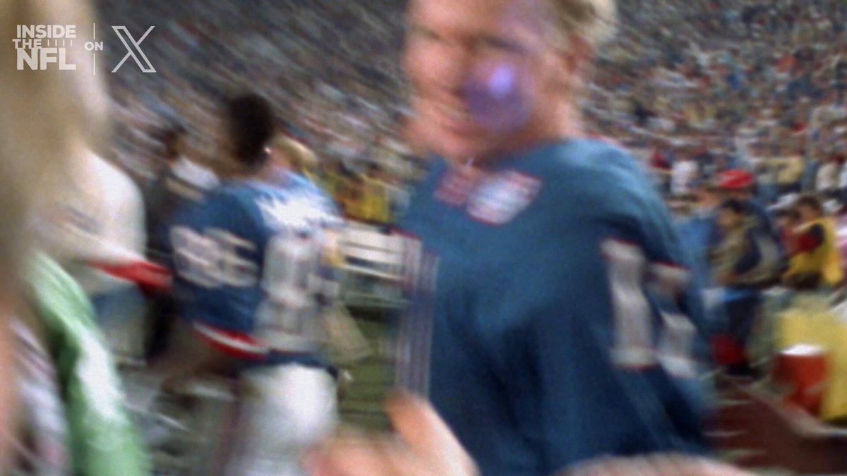 Phil Simms was the first player to ever say "I'm going to Disneyland" after winning the Super Bowl 😎 (Super Bowl XXI) @insidethenfl's Top 60 SB Mic'd Up Moments on X