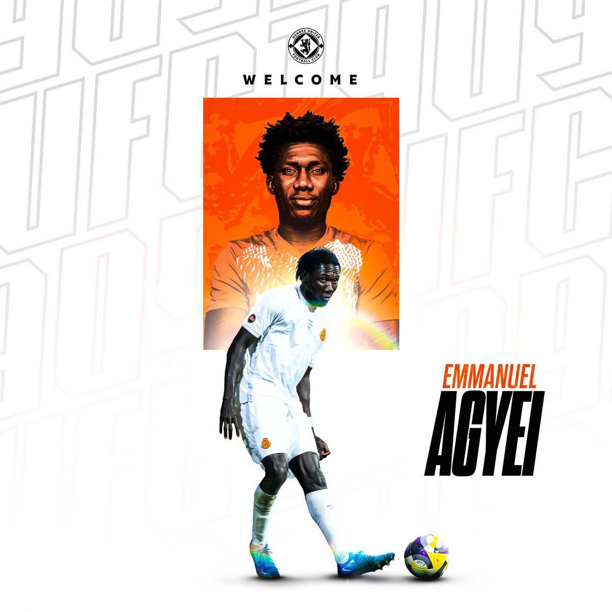 Midfield reinforcement ⚙️💪 ✍️ Welcome to #DUFC, Emmanuel Agyei