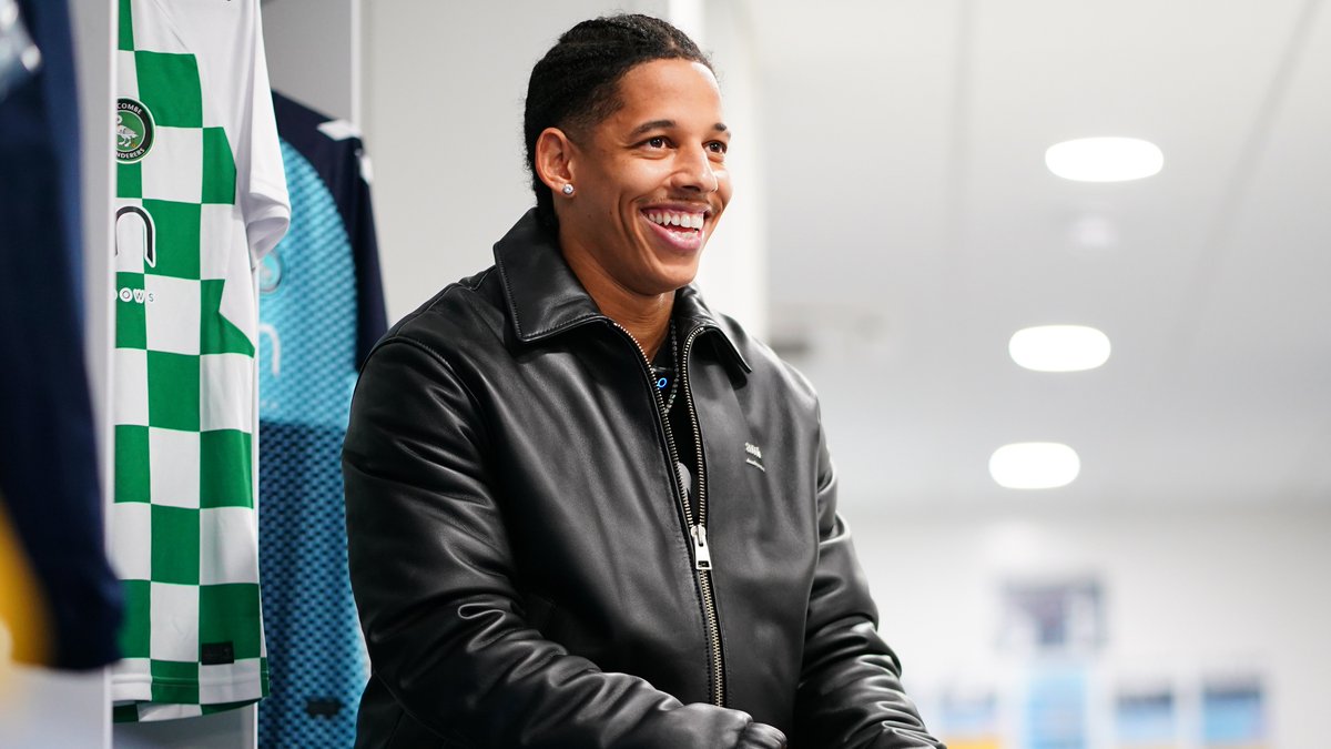 "I'm really excited for this new challenge." Hear from Andre Vidigal, our deadline day signing! 📺