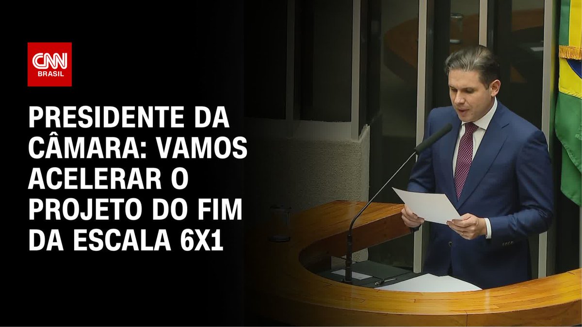 Hugo: Vamos acelerar o projeto do fim da escala 6x1; assista #CNN360