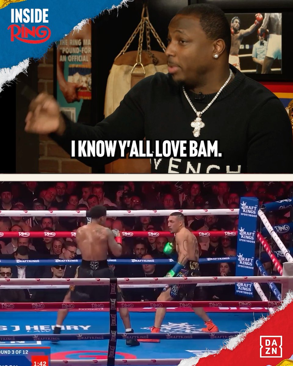 Shady McCoy puts Shakur Stevenson in top two pound-for-pound after his win over Teofimo Lopez 📈 Do you agree with Shady? 👀 #InsideTheRing | Latest episode LIVE NOW on DAZN 📺