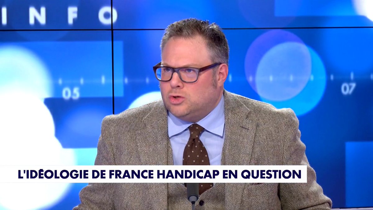 «L'idéologie de France handicap en question» : l'édito de Mathieu Bock-Côté dans #Facealinfo