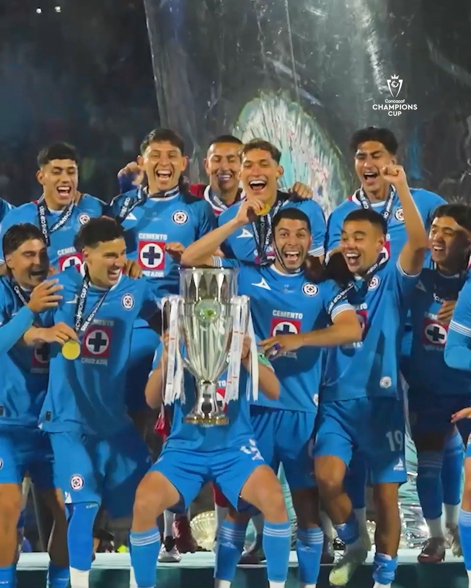 This is the Concacaf Champions Cup ⚔️🔥