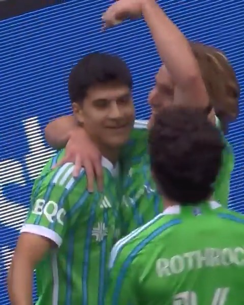 Obed Vargas joins Atlético Madrid on a 4.5-year deal. He was an MLS All-Star with Seattle Sounders in 2025 🌟