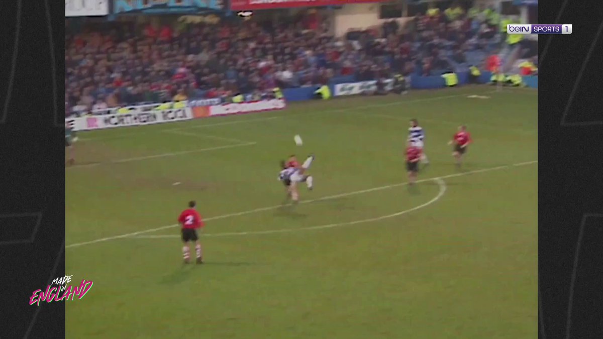 🇬🇧 #MadeInEngland 🔙🤩 L'un des buts les plus spectaculaires de la #FACup a fêté ses 29 ans... c'est signé Trevor Sinclair avec QPR !