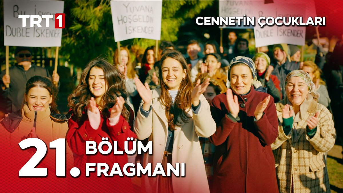 “Bu İskender, duble İskender!” Cennetin Çocukları 21. bölüm fragmanı sizlerle! 🎬 #CennetinÇocukları yeni bölümüyle 9 Şubat Pazartesi saat 20.00’de TRT 1’de!📺 Cennetin Çocukları