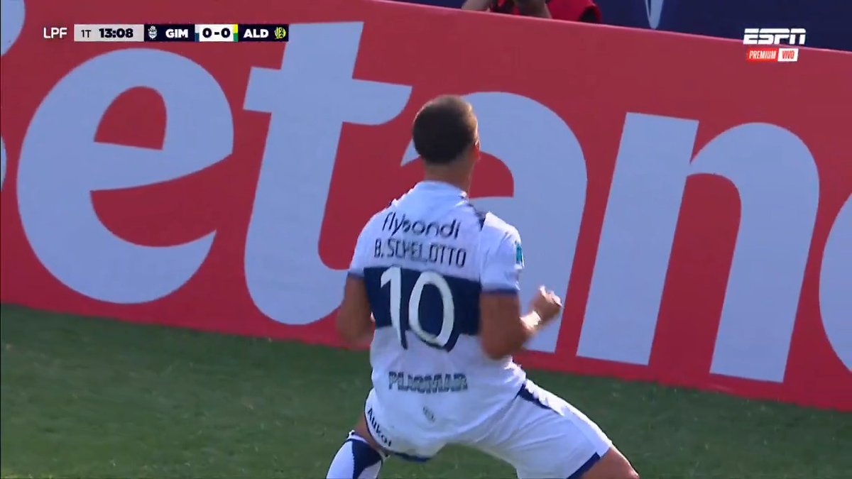 OTRO GOLAZO DE BARROS SCHELOTTO. QUÉ PEGADA TIENE, POR FAVOR. 🤯🇦🇷