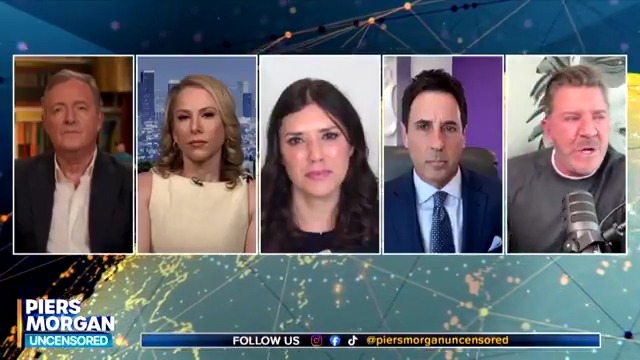 'They need him as a useful idiot to open immigration at all costs!' Watch more of Piers Morgan's debate on Don Lemon's arrest👇 📺 Piers Morgan | 🇺🇸 ERIC BOLLING 🇺🇸 | Tara Palmeri