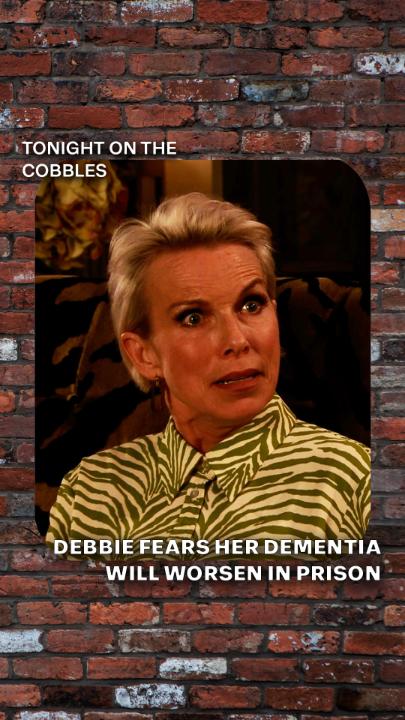 "What if I forget who you are?" 💔 #Corrie