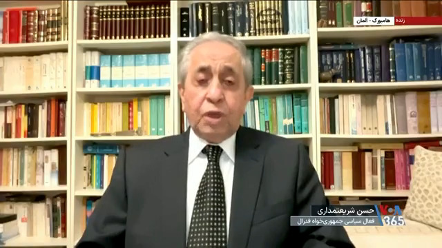⚡️حسن شریعتمداری: باید پشتیبان جبهه‌ای باشیم که در داخل ایران برای برگزاری رفراندوم تشکیل شده است