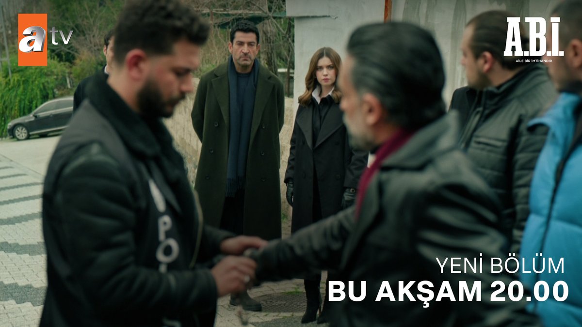 “Behram abiniz artık yok!” A.B.İ. yeni bölümüyle bu akşam 20.00’de atv’de! atv OGM Pictures