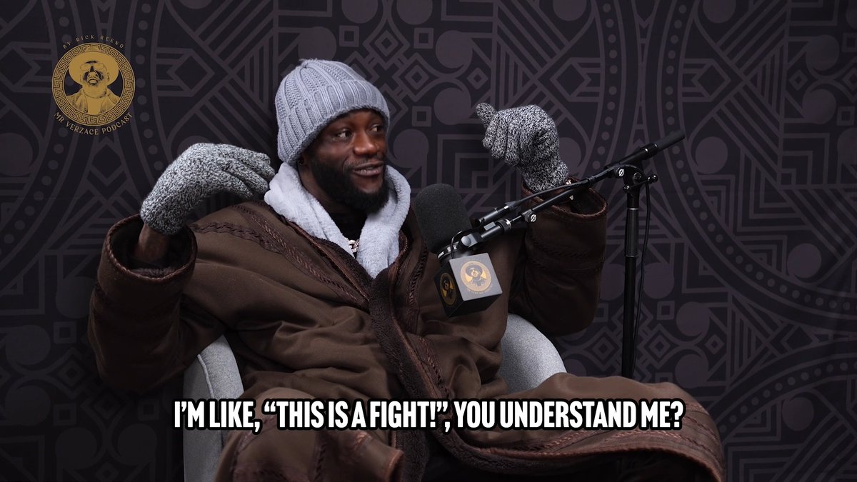 "I need somebody that doesn't give a f**k!" Deontay Wilder details his excitement to get in the ring with Derek Chisora on the lastest episode of Mr. Verzace Podcast 💥 📱 Apple Podcast: 🎧 Spotify: 📺 YouTube: