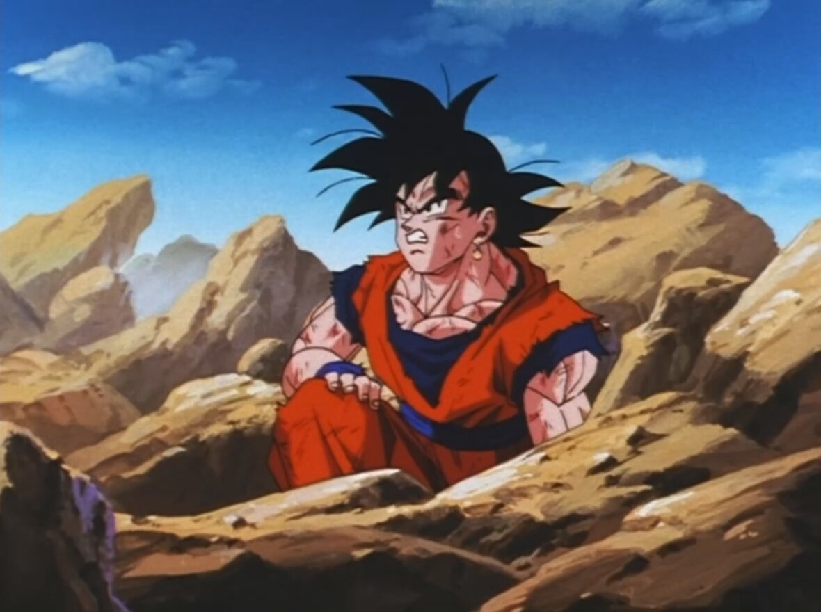 Vegito is Born