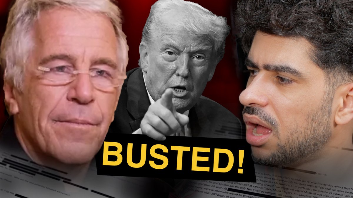 "Trump is in the Epstein files!"