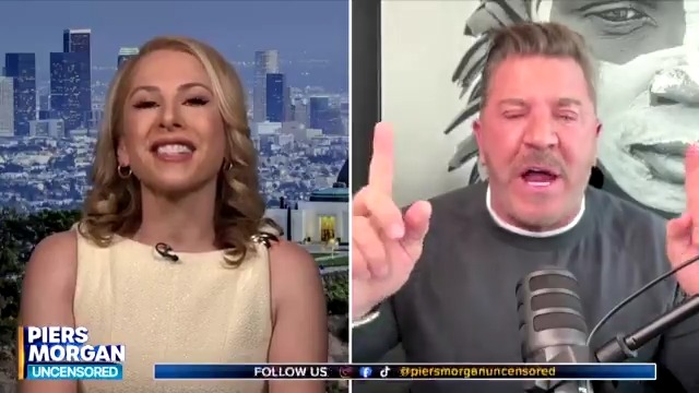 "Will you please stop having that disgusting man on your shows!" Ana Kasparian clashes with Eric Bolling over giving Epstein's lawyer Alan Dershowitz a platform. Watch more👇 📺 Piers Morgan | 🇺🇸 ERIC BOLLING 🇺🇸 | Ana Kasparian | Tara Palmeri