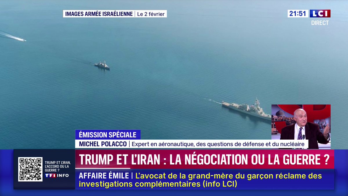🔴 Iran : Donald Trump réclame une frappe "rapide pour éviter l'enlisement"