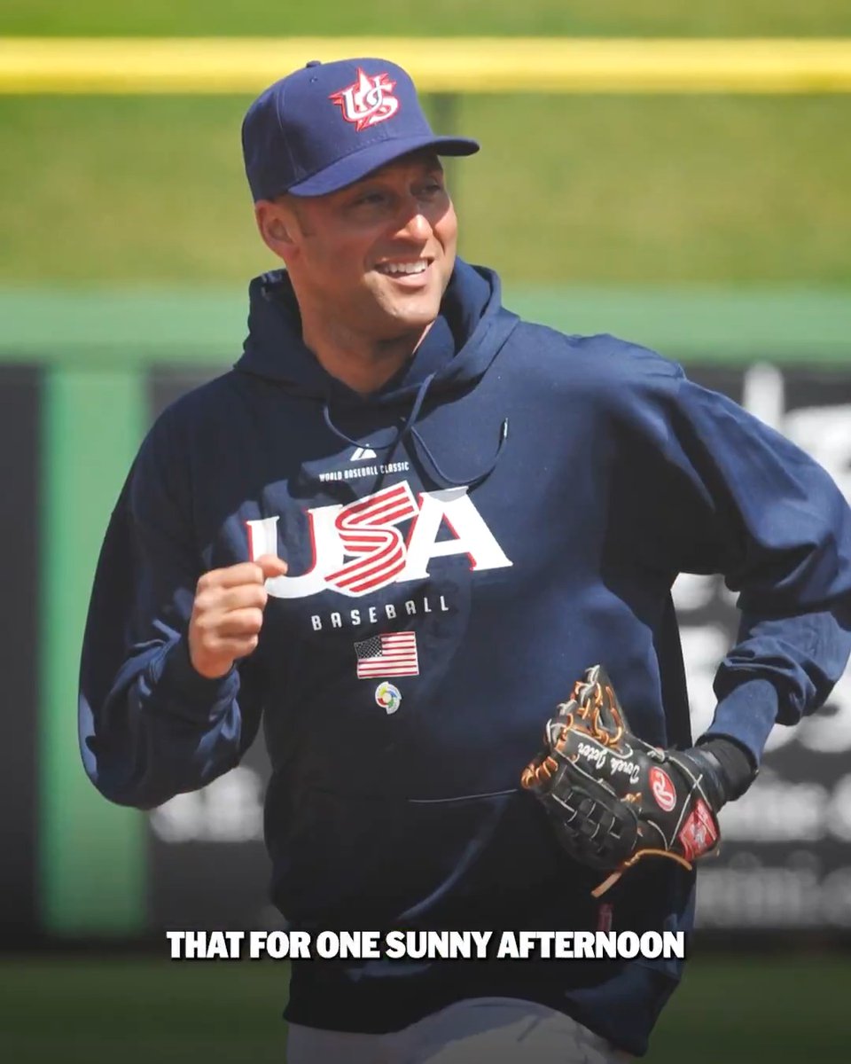 Derek Jeter played 2,747 regular-season games for the Yankees. But for one day in 2009, he played against them. 🤨