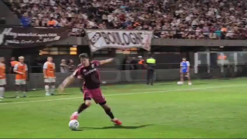 Mientras tanto el burro de Gonzalo Tapia en River: