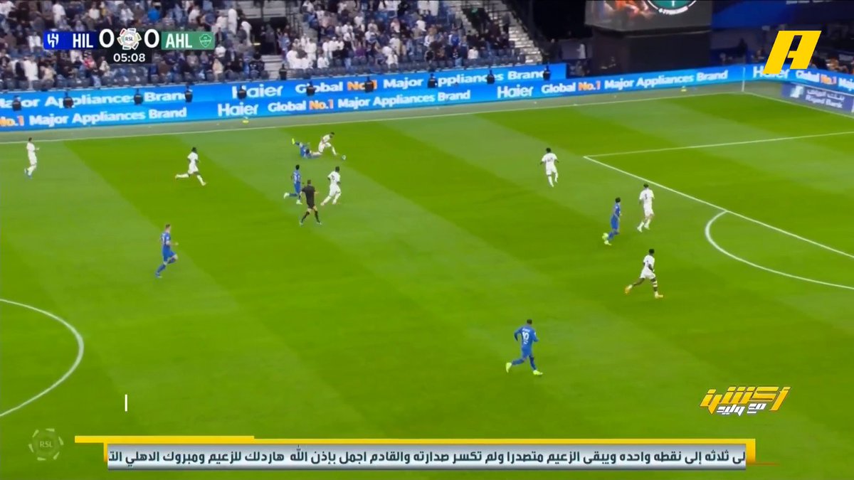 سمير عثمان: د3 - د74 - د90 لا يوجد ضربة جزاء للأهلي - د 15 لا يوجد ضربة جزاء للهلال - د 84 قرار صحيح بإلغاء هدف الهلال للتسلل - د 94 قرار صحيح بطرد لاعب الأهلي علي مجرشي بالإنذار الثاني #الهلال_الاهلي مجاناً على MBC شاهد برنامج #أكشن_مع_وليد يومياً الساعة 11:00مساءً بتوقيت السعودية على MBC Action