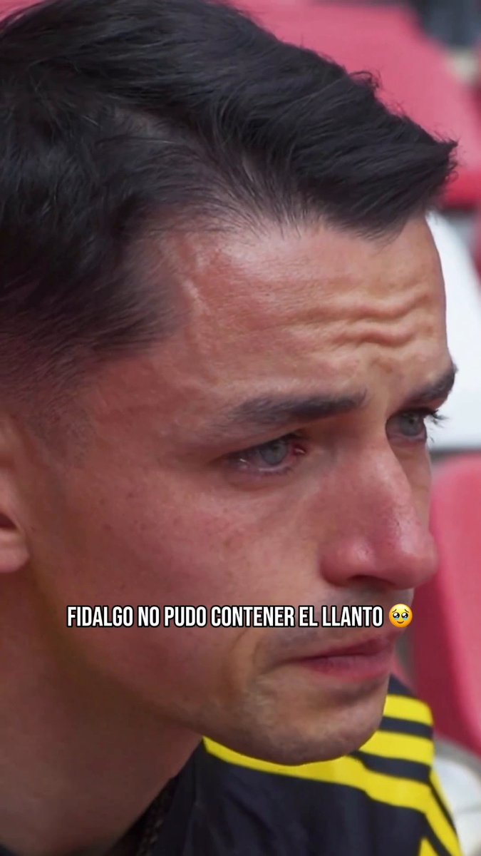 "ME ENAMORÉ DEL CLUB" 🥺 😢 Álvaro Fidalgo rompió en llanto, en su video de despedida a los americanistas.