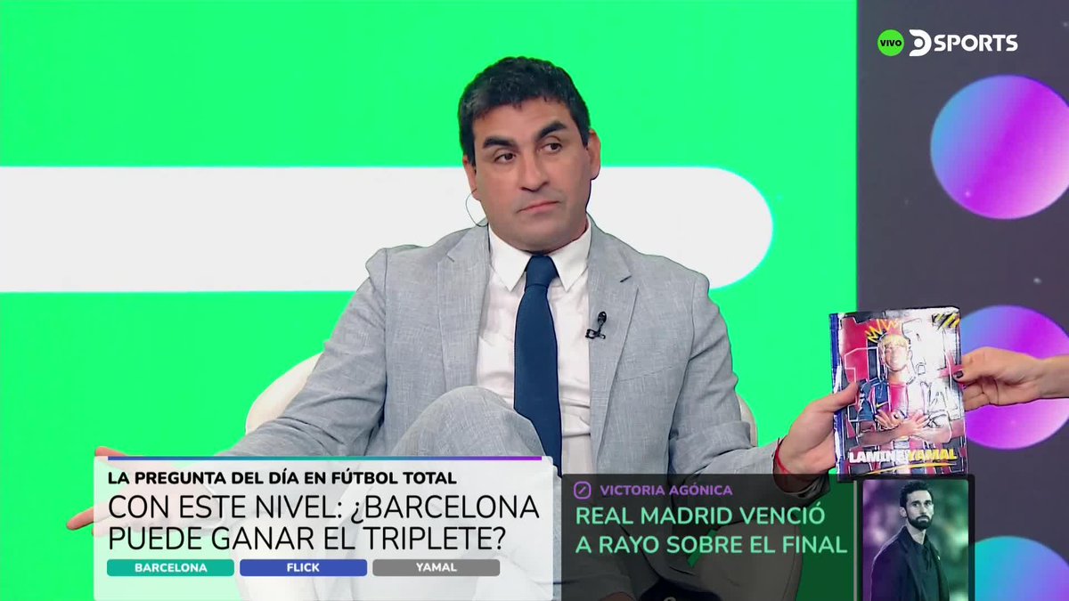 LAMINE YAMAL ES UN GRAN JUGADOR, PERO NO ES CRACK” 💥 🎙️ La picante frase de Claudio Turco Husain en #FútbolTotal. ▶️ Juanjo Buscalia no está de acuerdo, y tú ¿qué opinás?