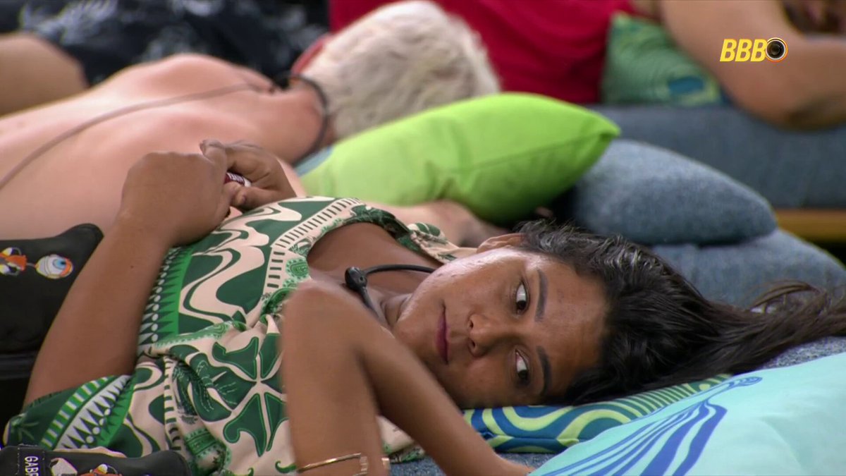 Gabriela pergunta a Chaiany: "Eles falam que eu me meto nas coisas? Que eu falo o que eu penso?" #BBB26