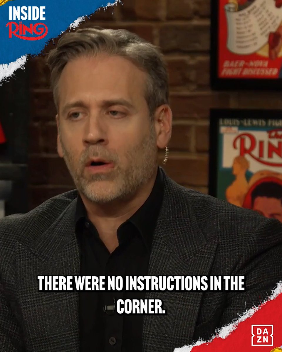 👀 “It is time to let him go.” Max Kellerman believes the time is now for Teofimo Lopez to move on from his father being his trainer 🏋️‍♂️ Is Max right? #InsideTheRing | Latest episode available NOW on DAZN 📺